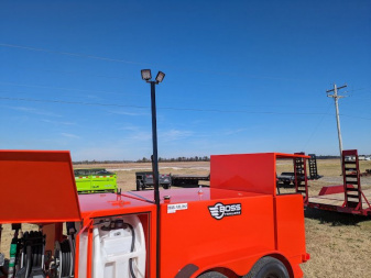 New 2025 Boss Trailers 590 Fuel Trailer