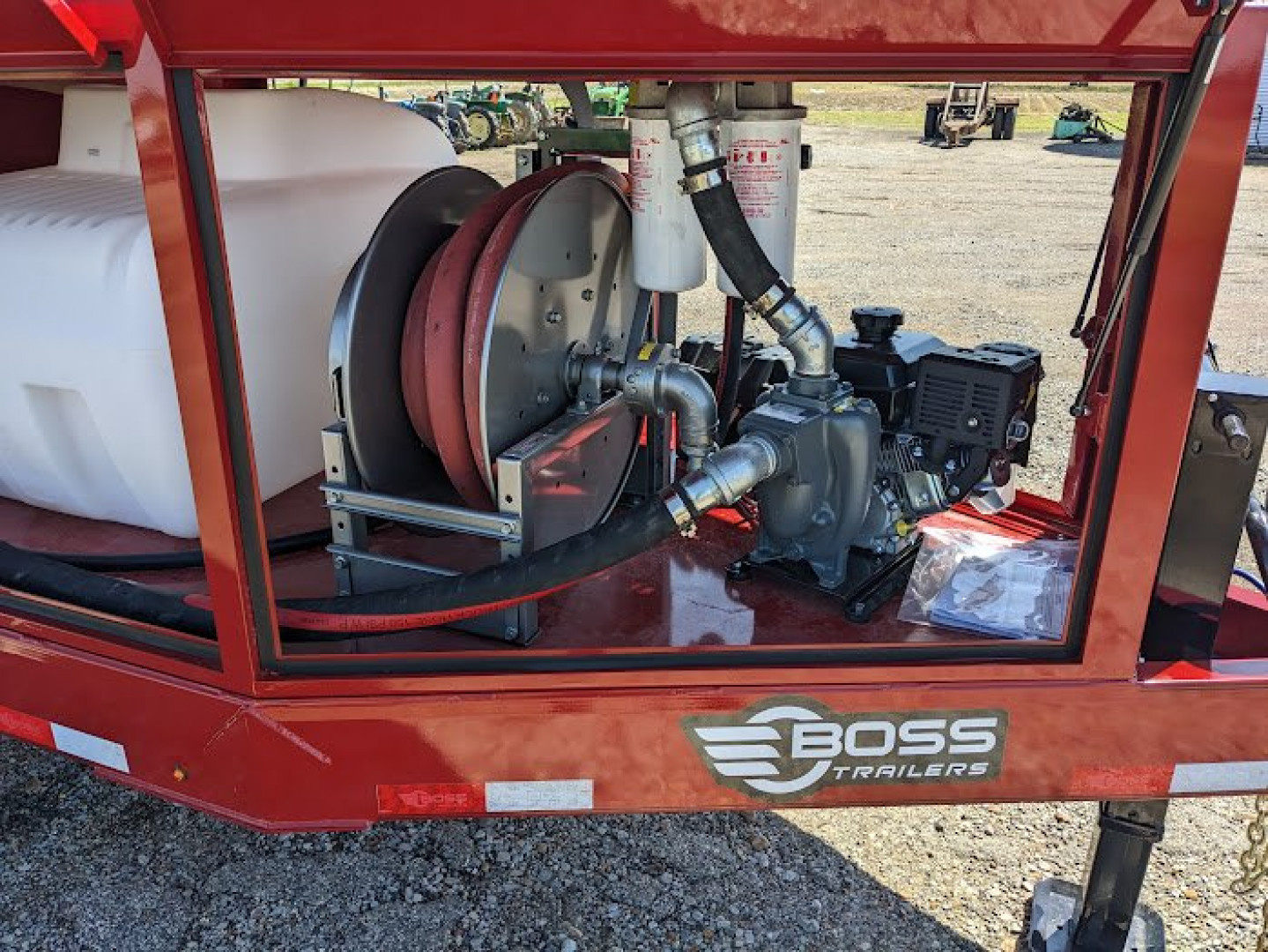 New 2025 Boss Trailers 990 Fuel Trailer