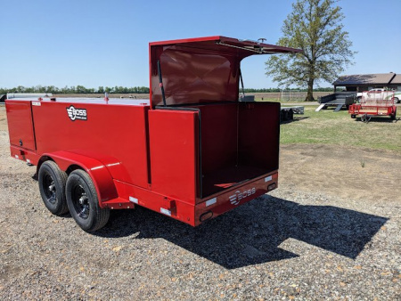 New 2025 Boss Trailers 990 Fuel Trailer