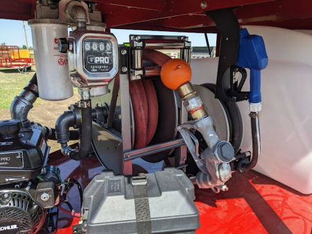 New 2025 Boss Trailers 990 Fuel Trailer