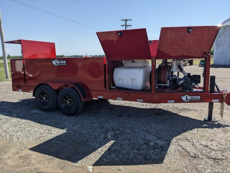 New 2025 Boss Trailers 990 Fuel Trailer