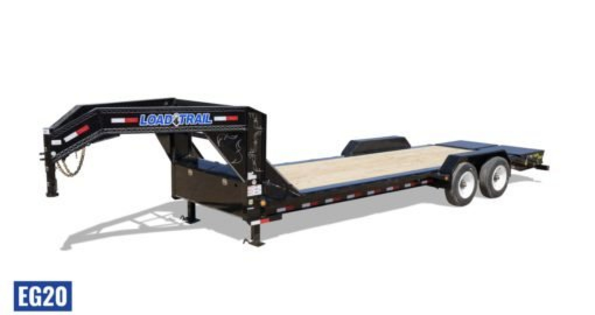 New 2025 Load Trail EG20 Equipment Trailer Gooseneck