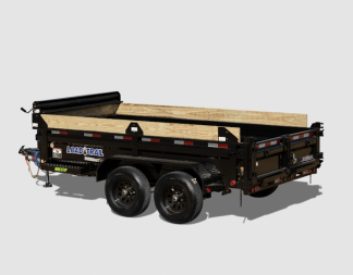 New 2025 Load Trail DT07 Dump Trailer