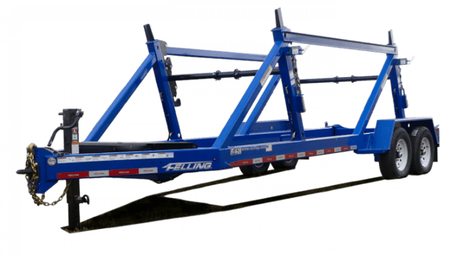 New 2024 FELLING TRAILERS FT-14-R Trailer (Commercial)