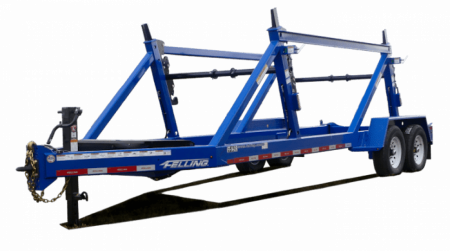 New 2024 FELLING TRAILERS FT-14-R Trailer (Commercial)