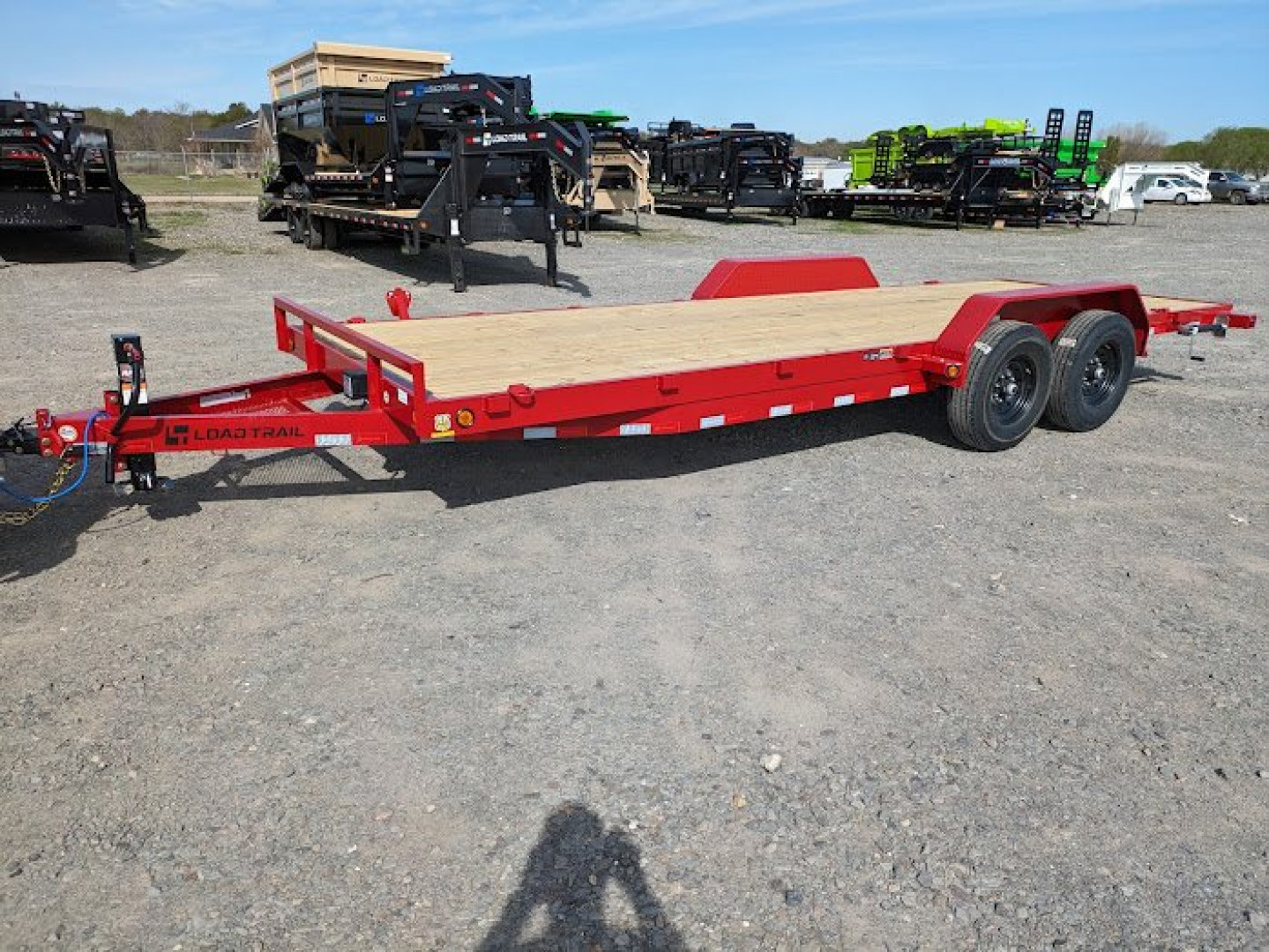 New 2025 Load Trail CH14 Car Hauler