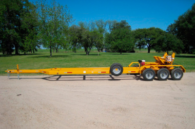 New 2025 TurnPort Trailers 1600 Equipment Trailer