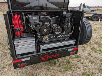New 990 Boss Trailers Fuel Trailer