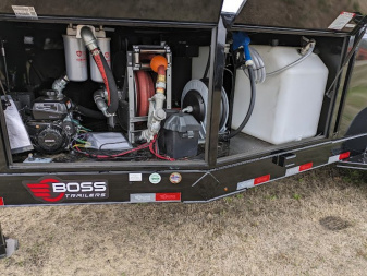 New 990 Boss Trailers Fuel Trailer