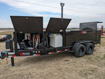 New 990 Boss Trailers Fuel Trailer