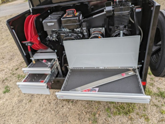 New 990 Boss Trailers Fuel Trailer