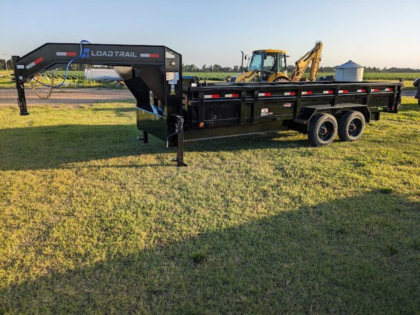 New 2025 Load Trail Dump Trailer