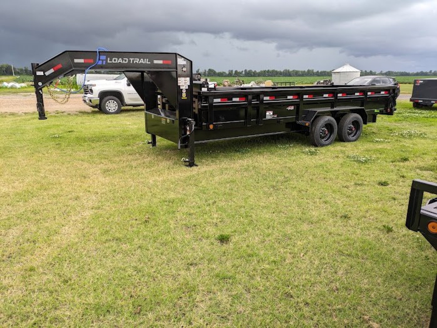 New 2025 Load Trail Dump Trailer