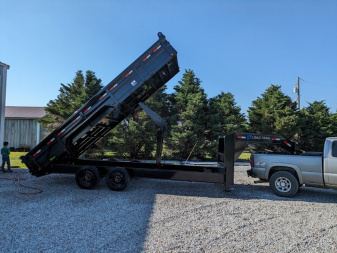 New 2025 Load Trail Dump Trailer