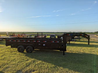 New 2025 Load Trail Dump Trailer