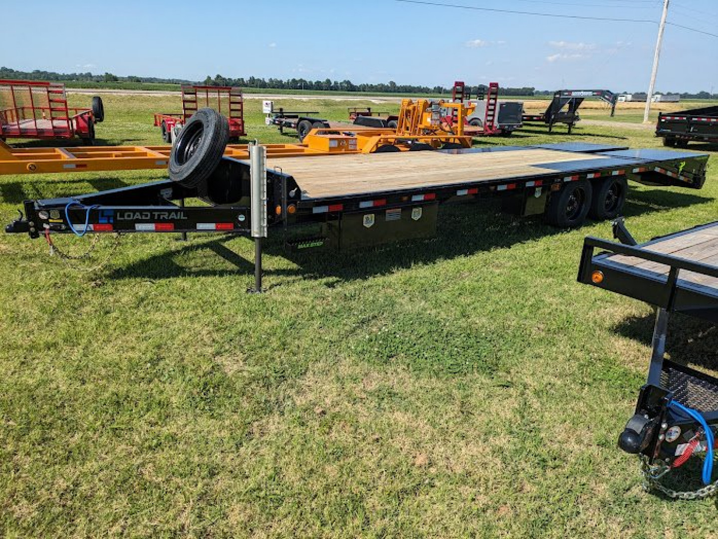 New 2025 Load Trail Deckover Trailer