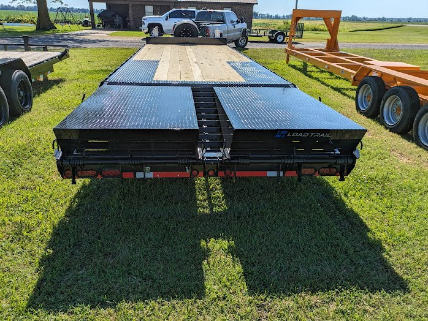 New 2025 Load Trail Deckover Trailer