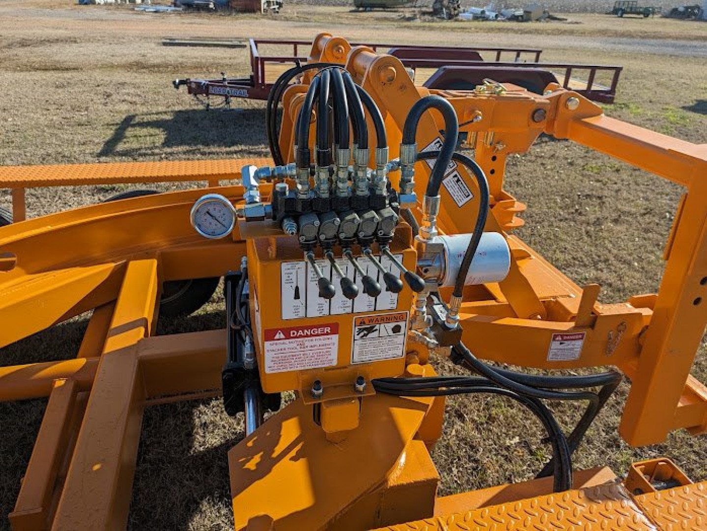 New 2025 TurnPort Trailers 1600 GN Equipment Trailer