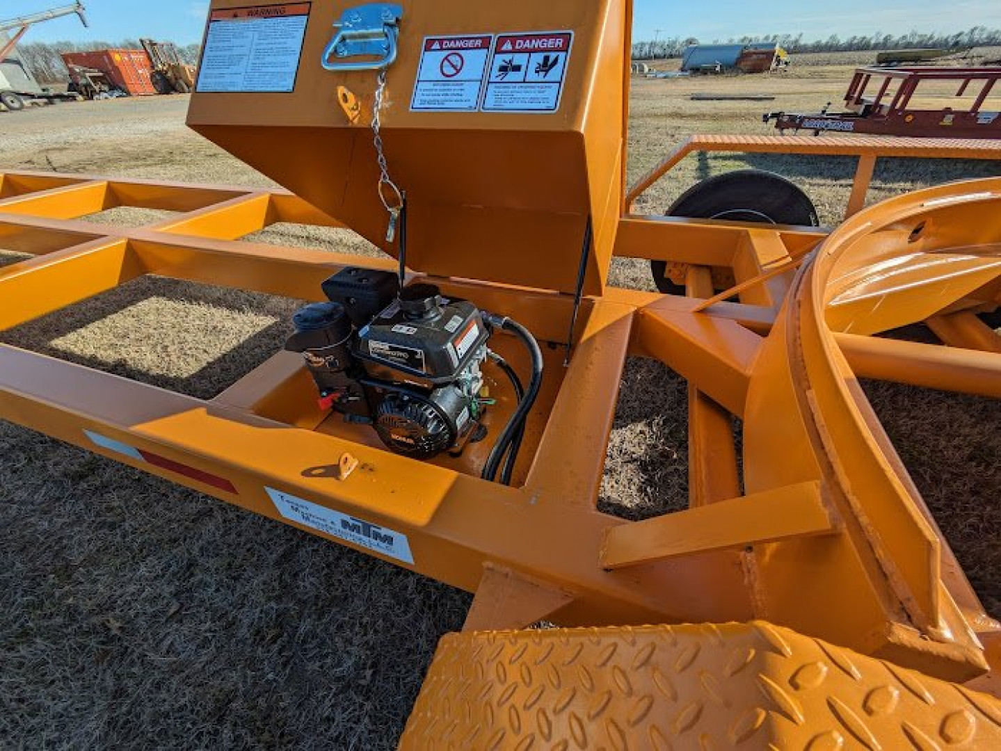 New 2025 TurnPort Trailers 1600 GN Equipment Trailer