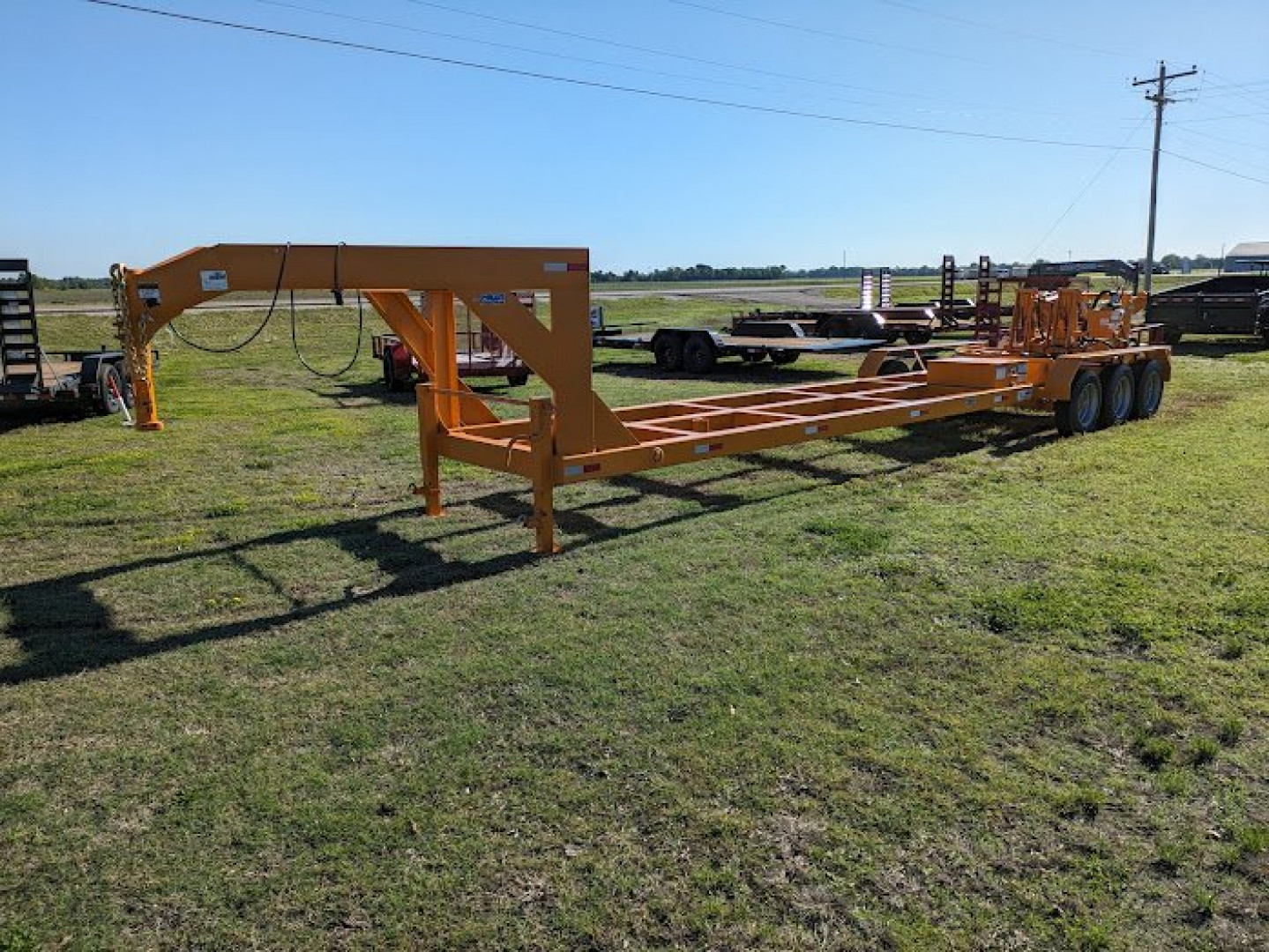 New 2025 TurnPort Trailers 1600 GN Equipment Trailer