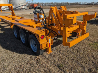 New 2025 TurnPort Trailers 1600 GN Equipment Trailer