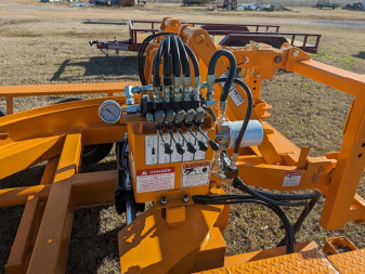 New 2025 TurnPort Trailers 1600 GN Equipment Trailer