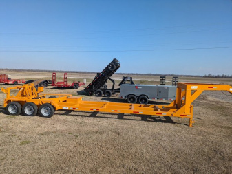 New 2025 TurnPort Trailers 1600 GN Equipment Trailer