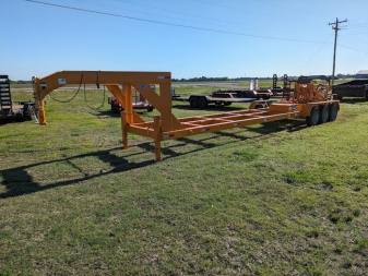 New 2025 TurnPort Trailers 1600 GN Equipment Trailer