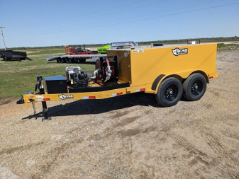 New 2027 Boss Trailers Boss 990 Fuel Trailer