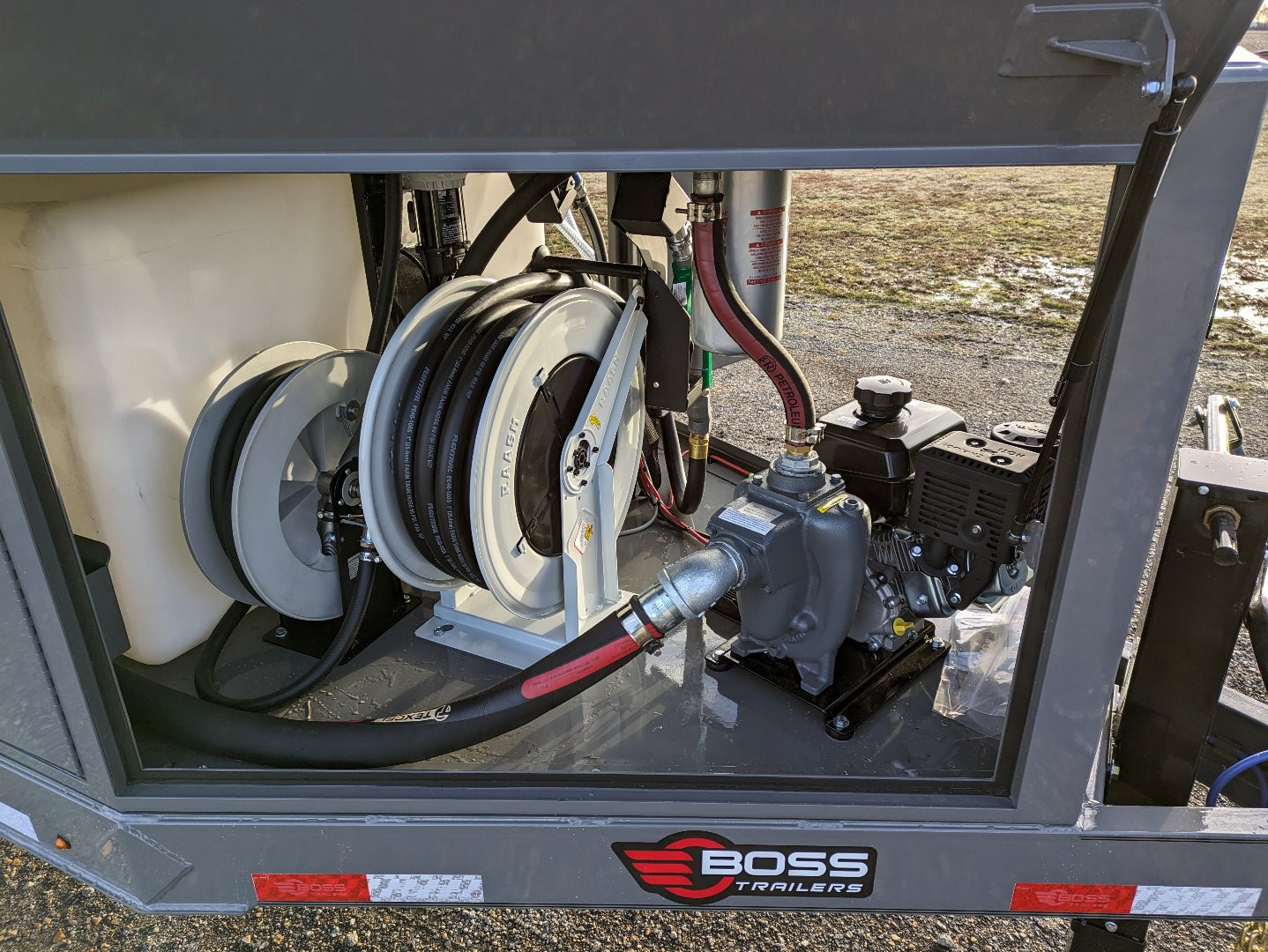 New 2025 Boss Trailers 990 Fuel Trailer for sale in Lepanto, AR