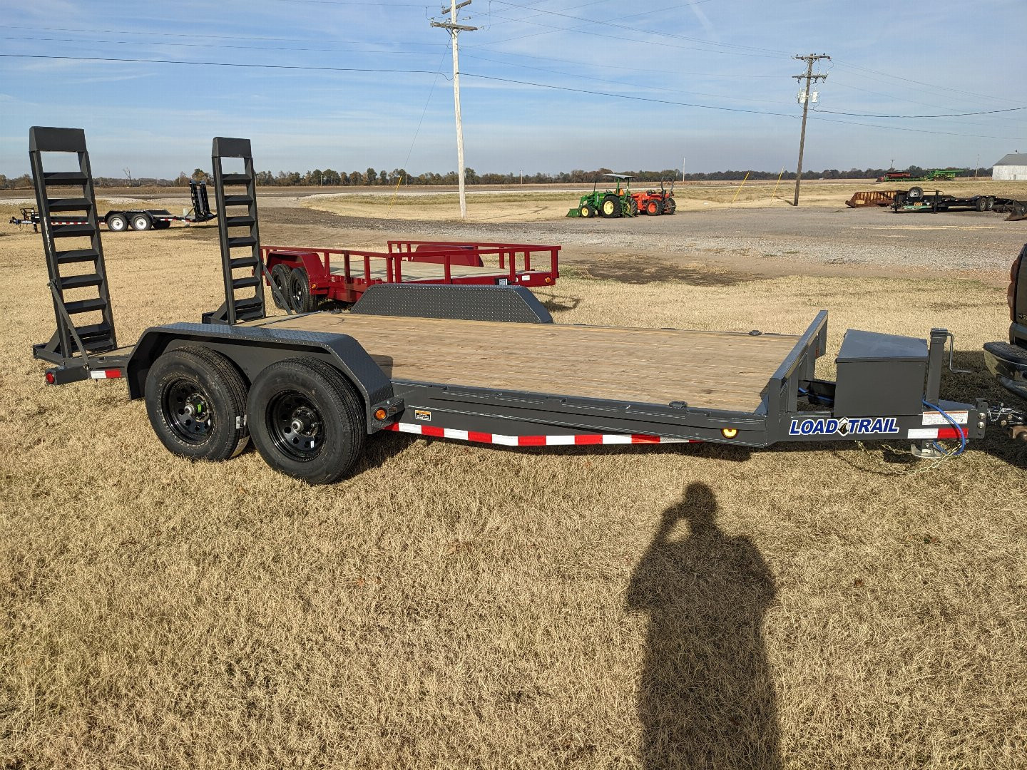 New 2023 Load Trail CH Equipment Trailer