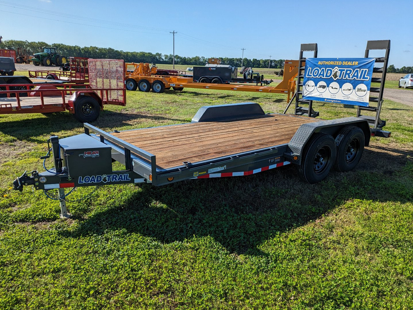 New 2023 Load Trail CH Equipment Trailer