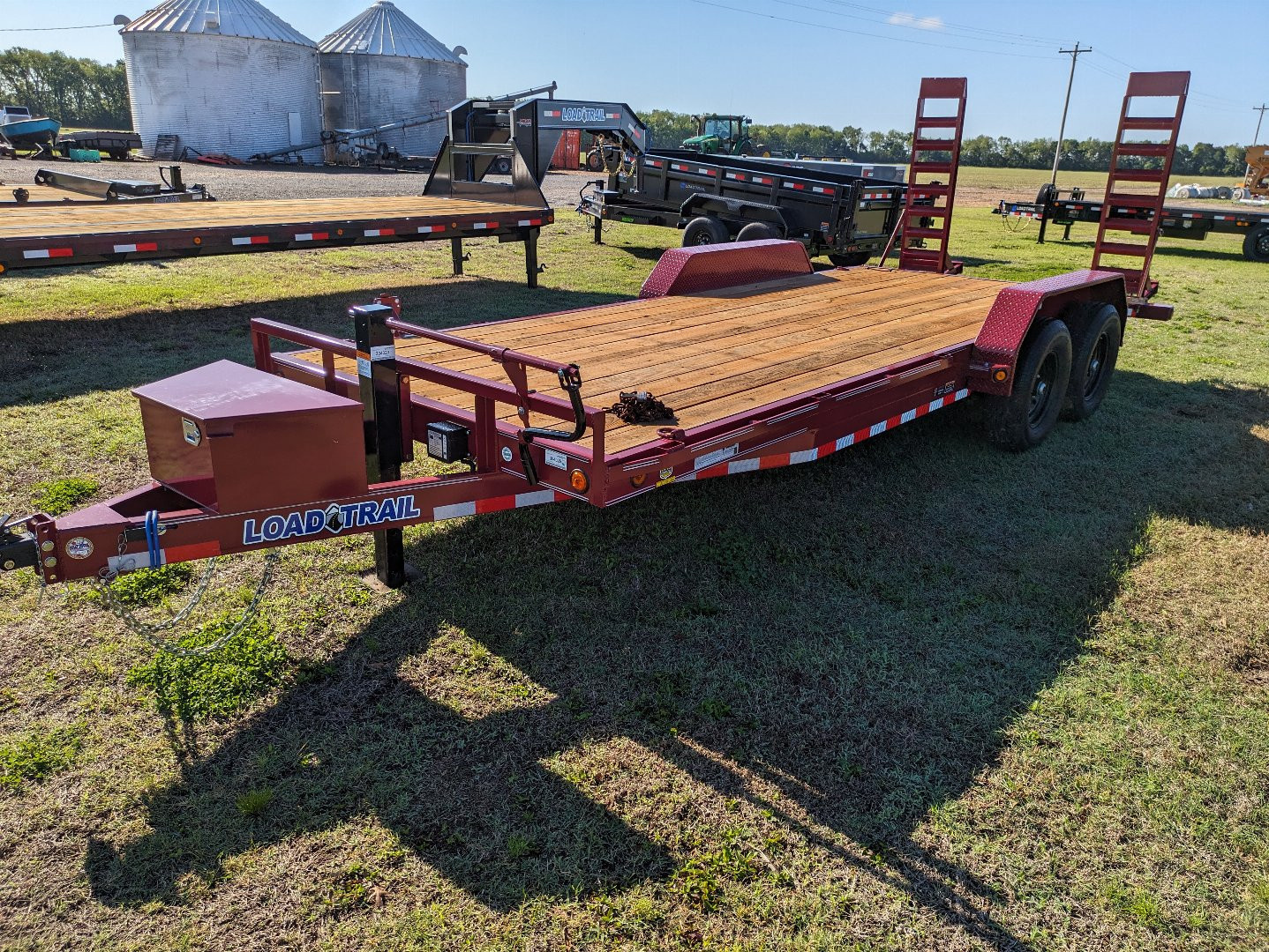 New 2024 Load Trail CH Equipment Trailer