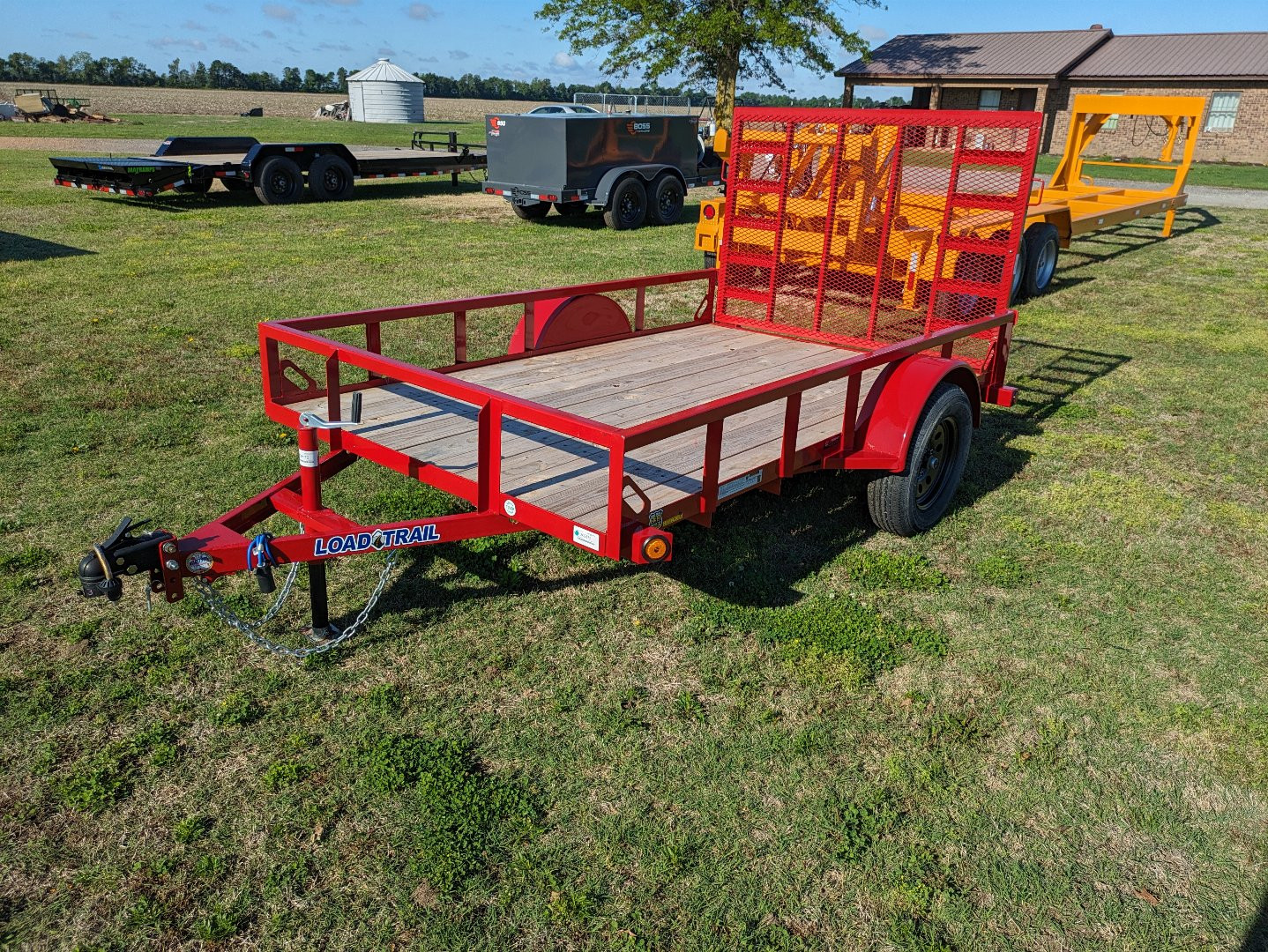 New 2024 Load Trail SB Utility Trailer