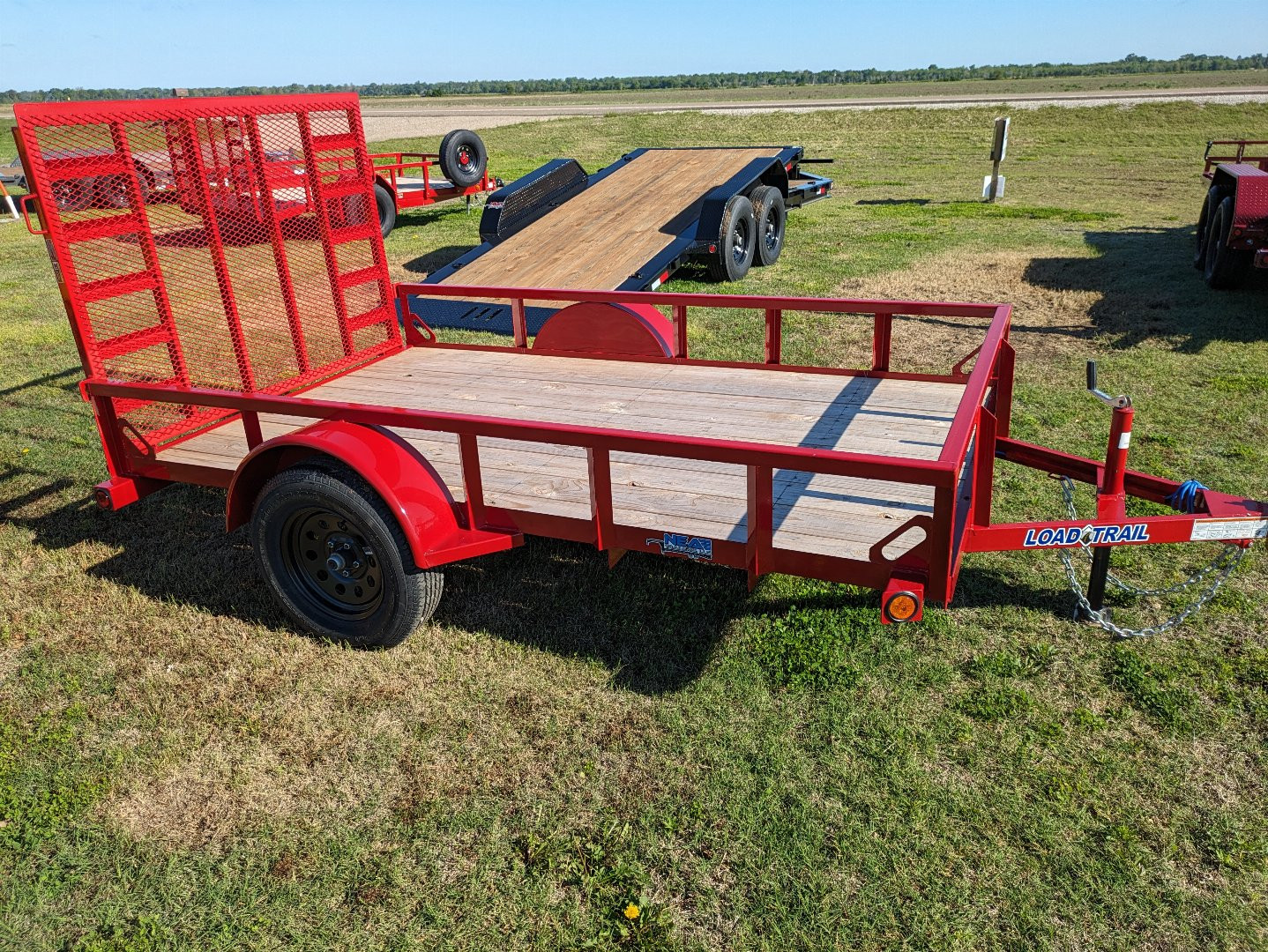New 2024 Load Trail SB Utility Trailer