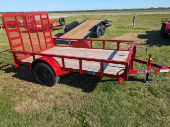 New 2024 Load Trail SB Utility Trailer