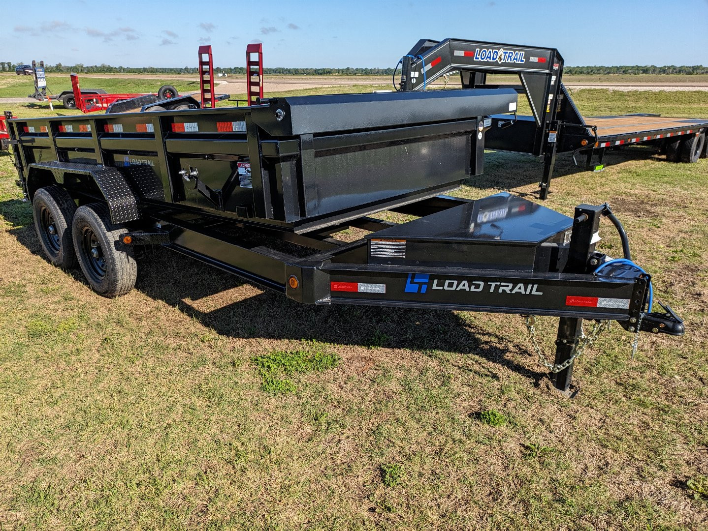 New 2024 Load Trail DL Dump Trailer