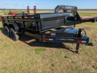 New 2024 Load Trail DL Dump Trailer