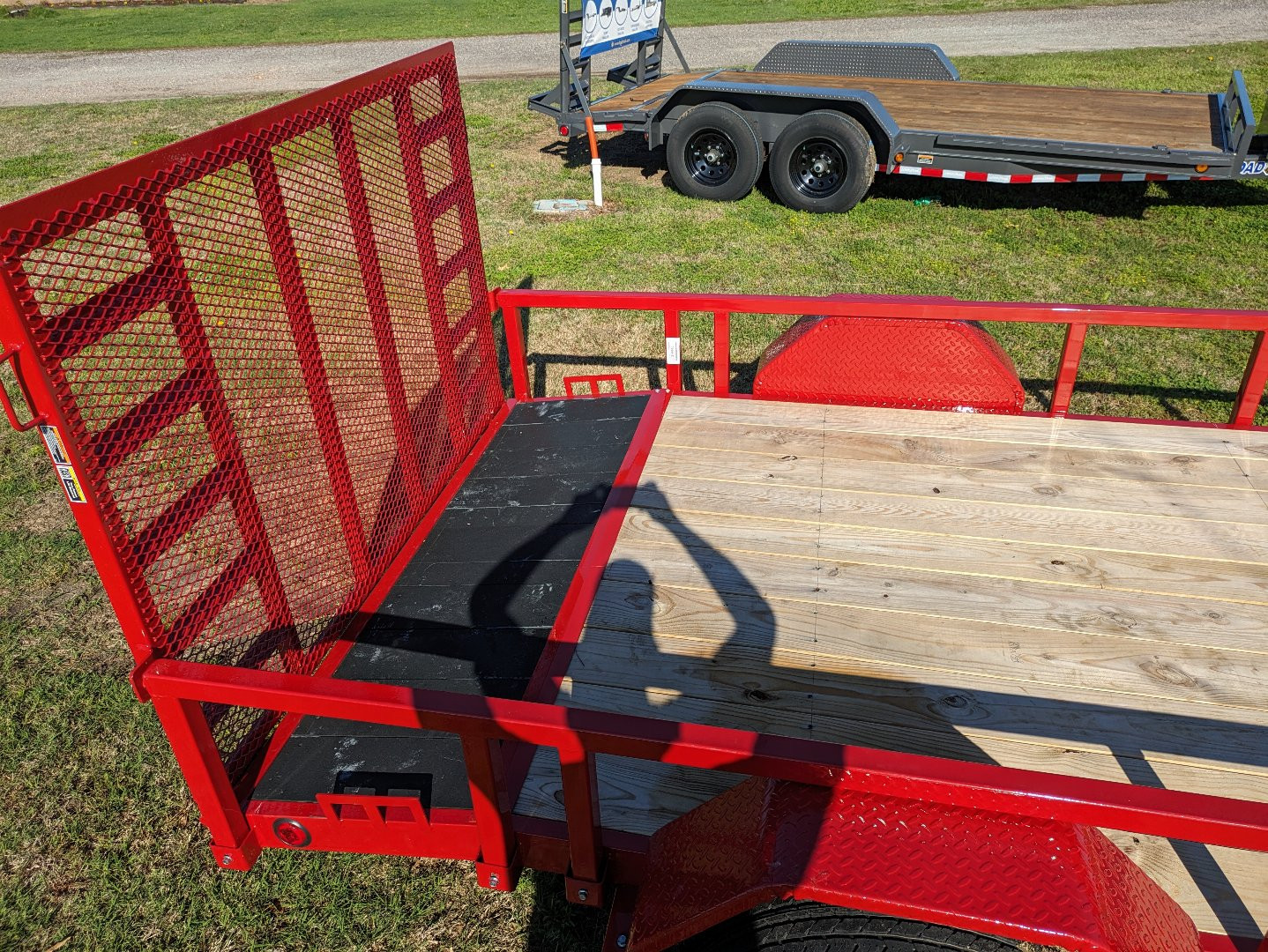 New 2024 Load Trail SB Utility Utility Trailer