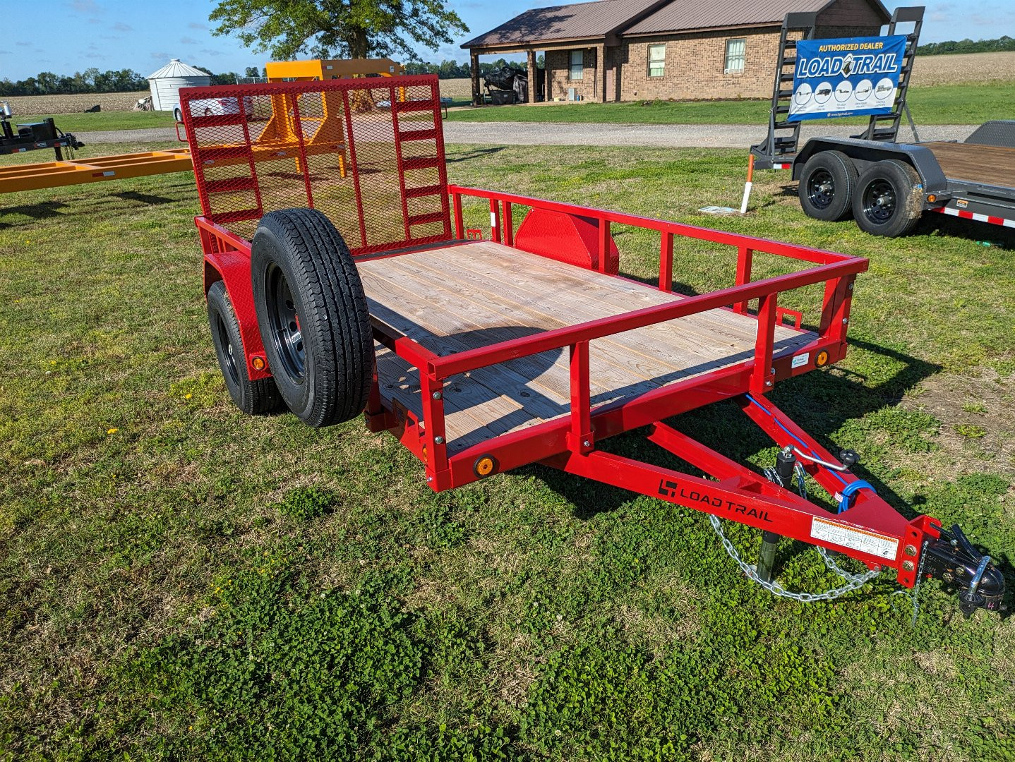 New 2024 Load Trail SB Utility Utility Trailer