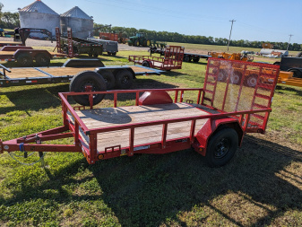 New 2024 Load Trail SB Utility Utility Trailer