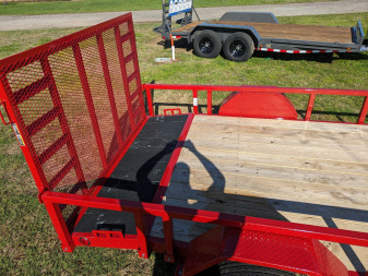 New 2024 Load Trail SB Utility Utility Trailer