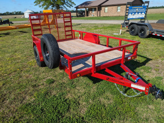 New 2024 Load Trail SB Utility Utility Trailer