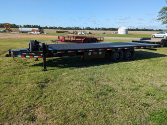 New 2025 Load Trail PE Tilt-Deck Equipment Trailer