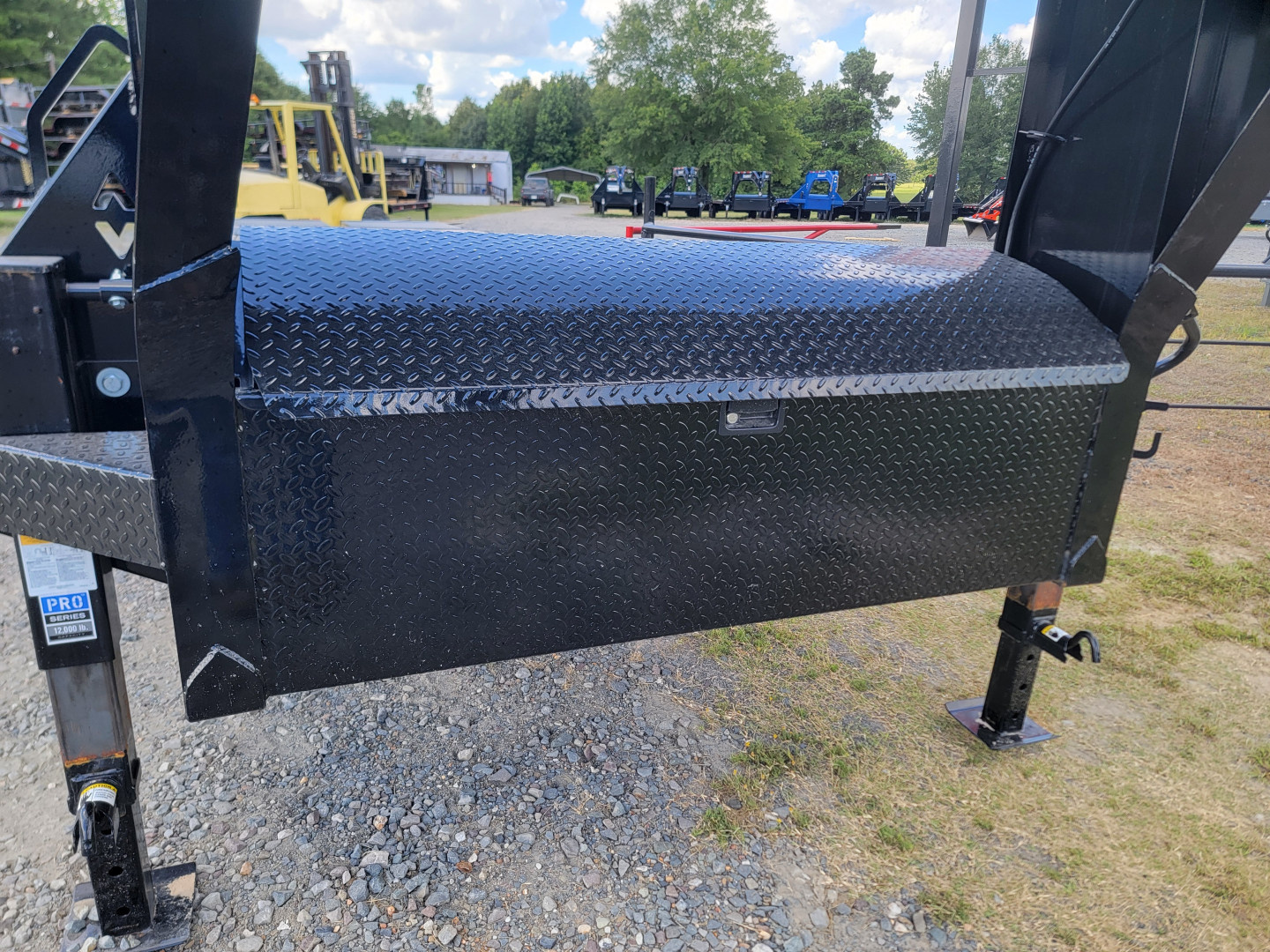 New 2025 Diamond C Trailers FMAX208 30' x 102" 18K with Max Ramps Equipment Trailer