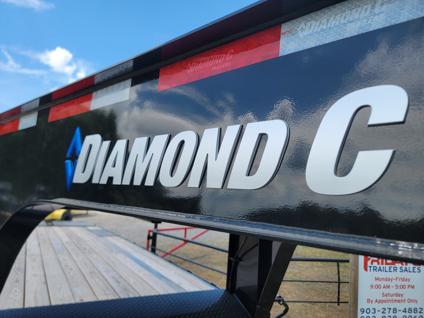 New 2025 Diamond C Trailers FMAX208 30' x 102" 18K with Max Ramps Equipment Trailer