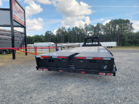 New 2025 Diamond C Trailers FMAX208 30' x 102" 18K with Max Ramps Equipment Trailer