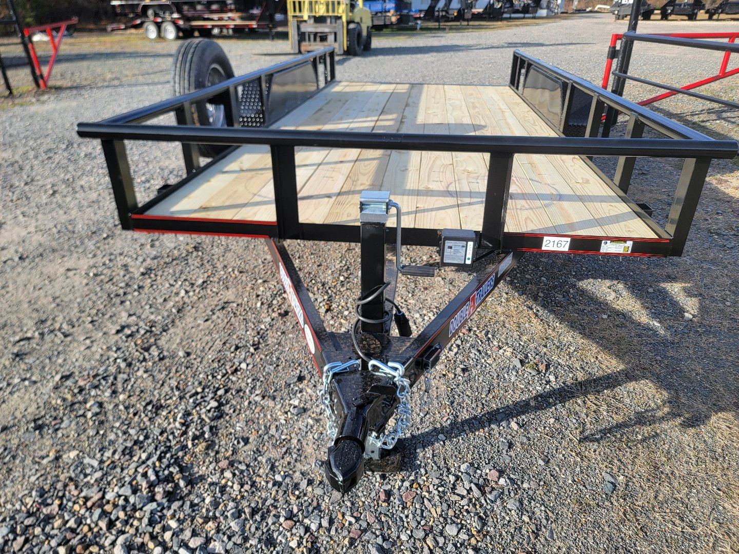 New 2025 DOUBLE A 16'x83" Tandem Axle Pipe Top