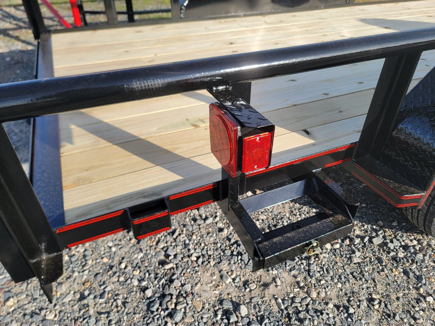 New 2025 DOUBLE A 16'x83" Tandem Axle Pipe Top