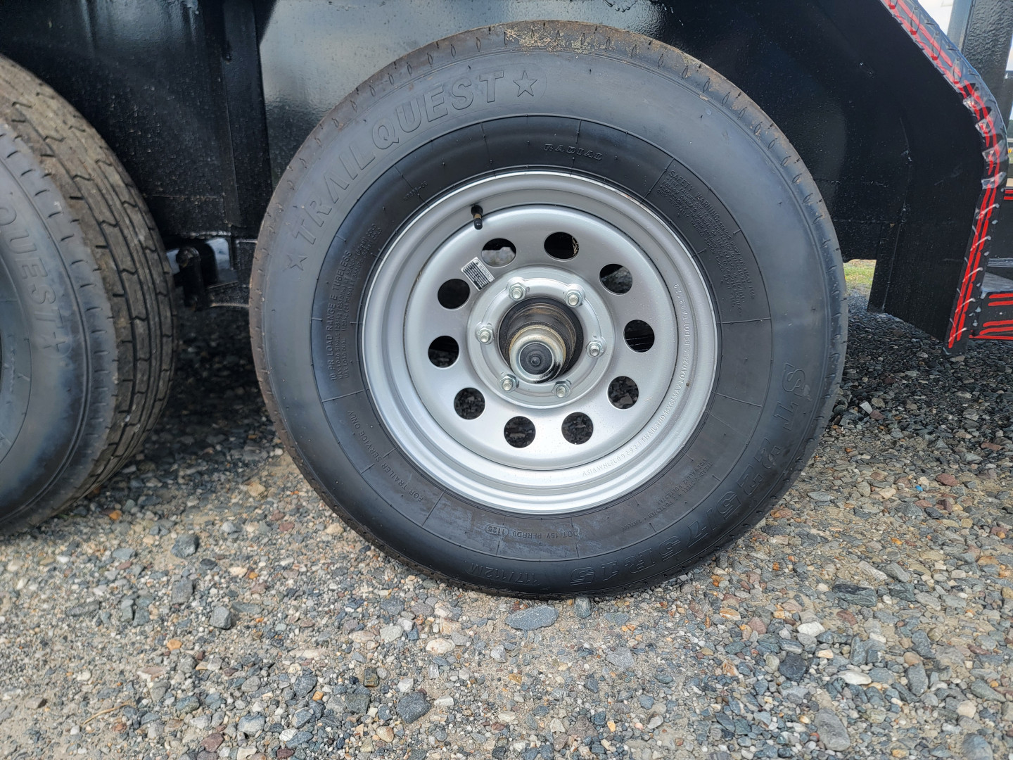 New 2025 Double A Trailers Trailers 18' x 83" Pipe Top with 5200 lb axles